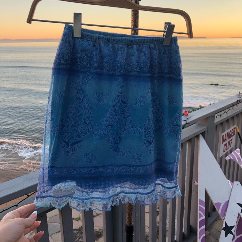 Bohemian skirt